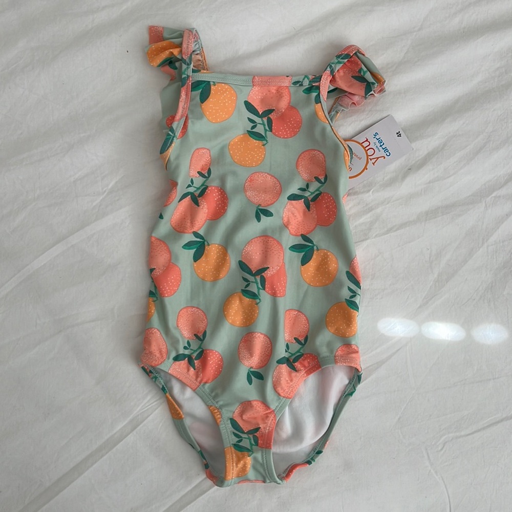 Carters 4T swimsuit BNWT